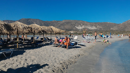 Plage d'Elafonissi