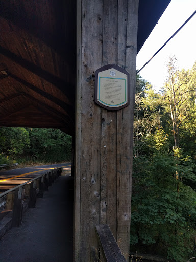 Tourist Attraction «Cedar Crossing Bridge», reviews and photos, Johnson Creek, Happy Valley, OR 97086, USA