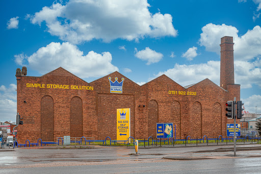 Storage King Liverpool - Storage Units & Box Shop