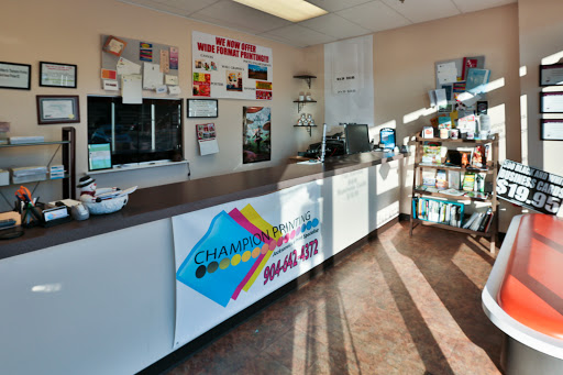 Commercial Printer «Champion Printing», reviews and photos, 10095 Beach Blvd #425, Jacksonville, FL 32246, USA