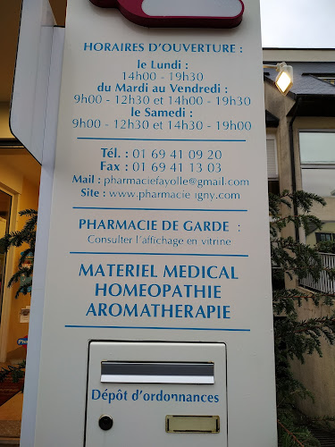 Pharmacie Pharmacie Fayolle Igny