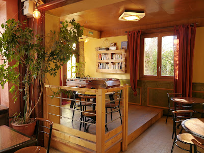 Café de la mairie à L'Argentière-la-Bessée
