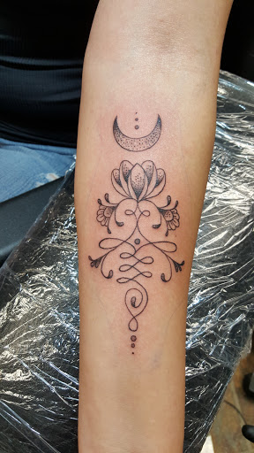 Explore vegetarian tattoo ideas, creative tattoo ideas in Concord, available at Silver Needle Studios