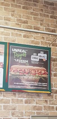 Sandwich du Sandwicherie Subway à Bordeaux - n°7