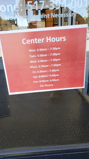 Blood Donation Center «CSL Plasma», reviews and photos