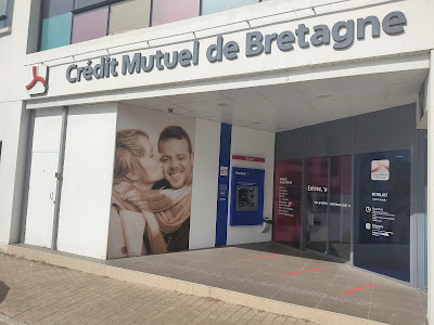 Crédit Mutuel de Bretagne MORLAIX-ST MARTIN DES CHAMPS à Morlaix