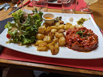 Steak du Restaurant français Restaurant Chez Léon à Vallon-Pont-d'Arc - n°2