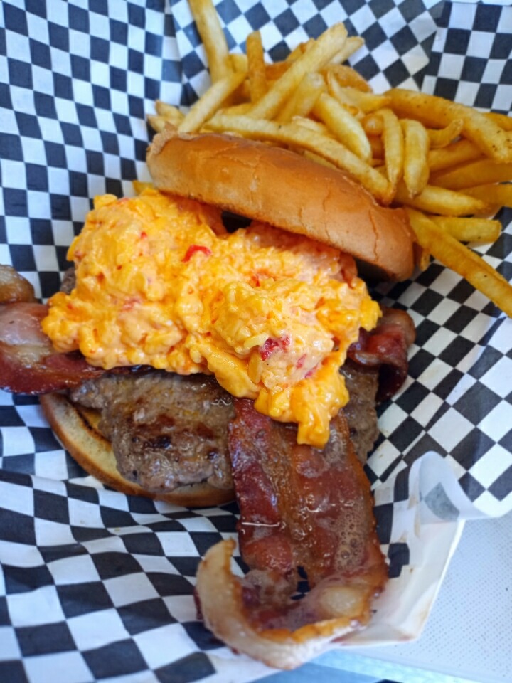 Big Mike's Food Truck at Goats on the Roof 30576