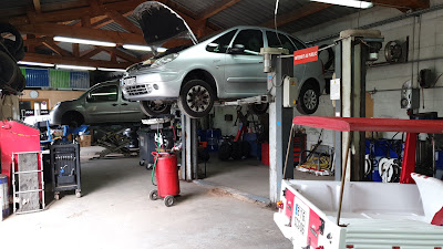 Garage du Ferion à Levens