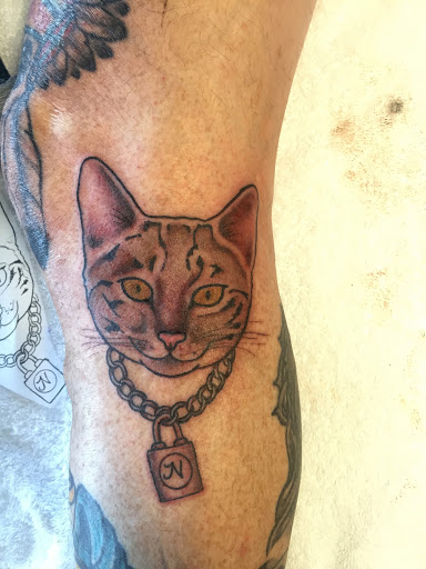 Explore military sleeve tattoo ideas, creative tattoo ideas in Reno, available at Aces Tattoo