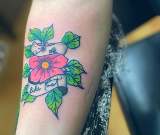Explore chicano art tattoo ideas, creative tattoo ideas in Belgrade, available at The Loyal Sparrow Tattoo and Piercing