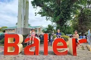 BALER signage image