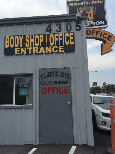 Auto Body Shop «Majestic Auto Collision Repair», reviews and photos, 4305 W Desert Inn Rd, Las Vegas, NV 89102, USA