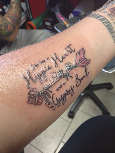 Explore adhd tattoo ideas, creative tattoo ideas in Pendleton, available at Artistic Ink