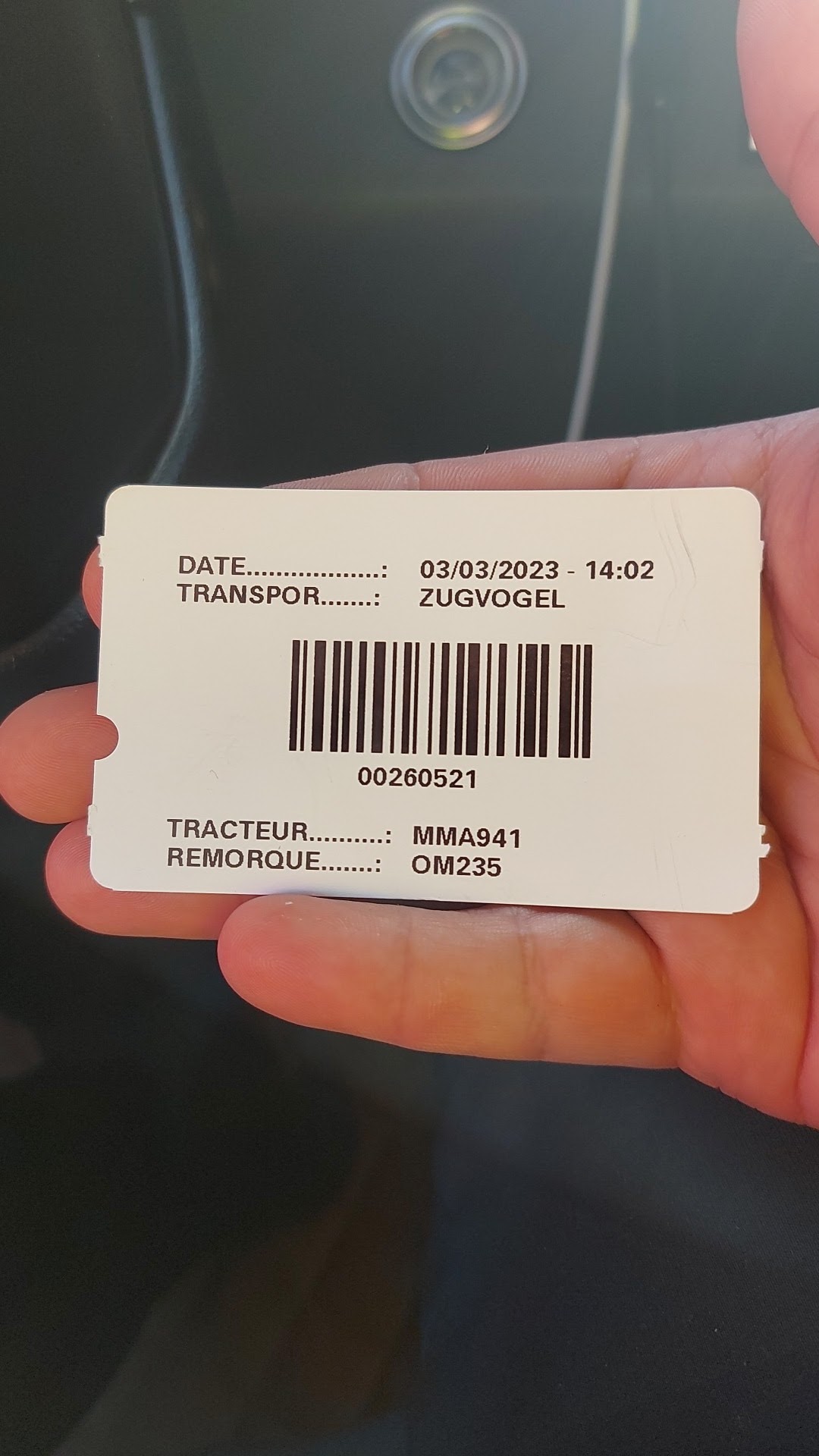 Photo n° 2 de l'avis de vladislav.h fait le 03/03/2023 à 15:38