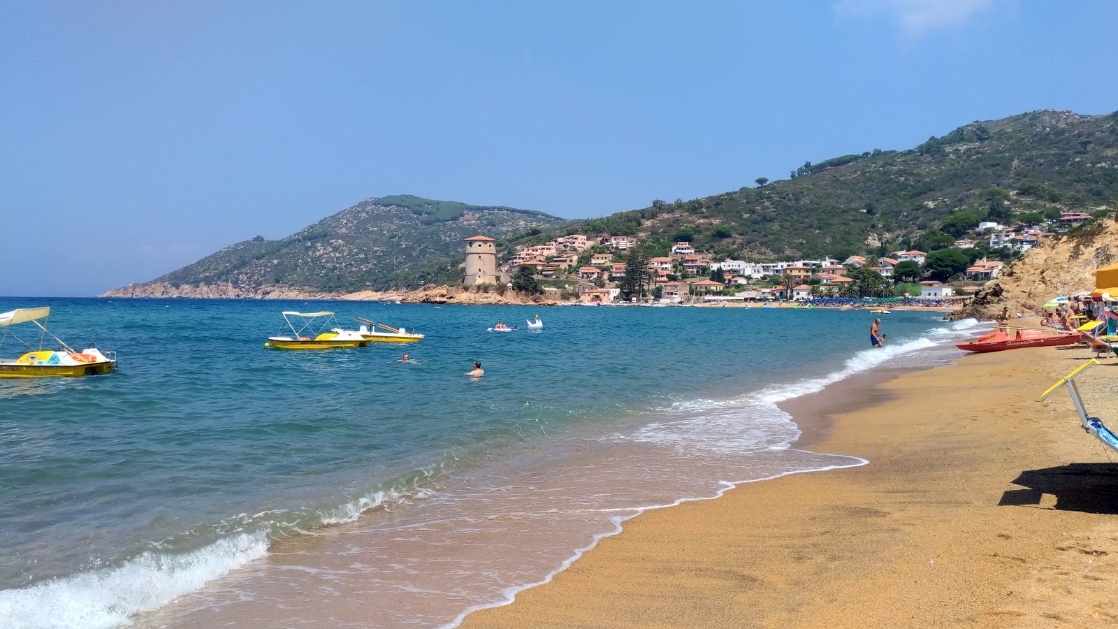Bagno il Delfino Beach'in fotoğrafı ve yerleşim