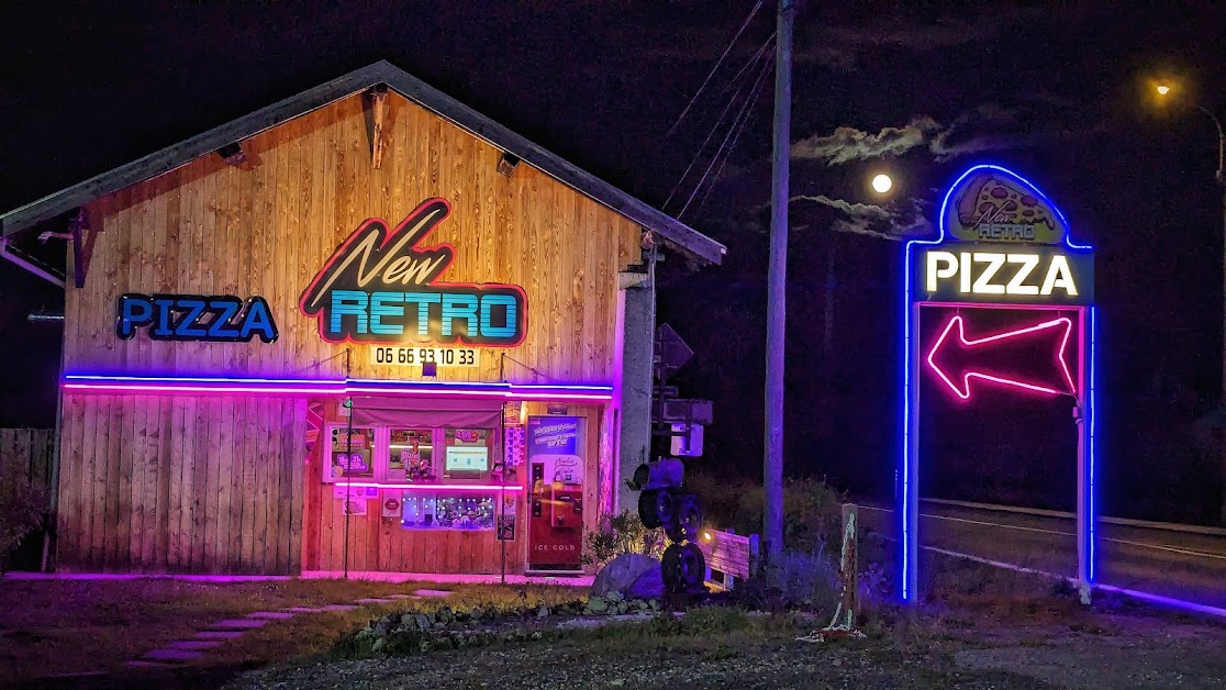 New Retro Pizza 🍕 à Tullins (Isère 38)