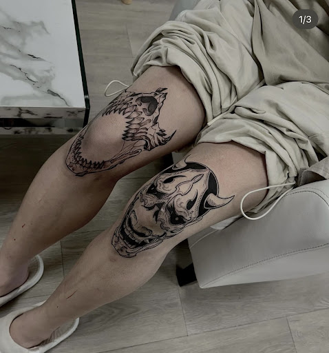 Explore psychology tattoo ideas, creative tattoo ideas in Garland, available at Infamous Art Studio