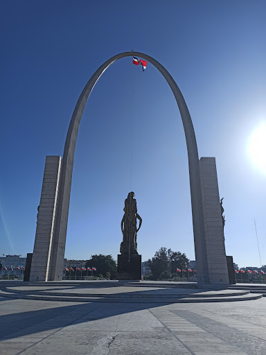 Plaza de la Bandera Republica Dominicana