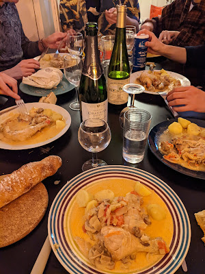 Banquet Nikis - Paris à Paris