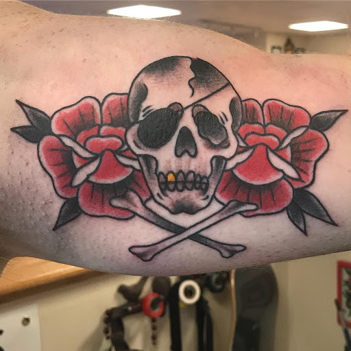 Explore george strait tattoo ideas, creative tattoo ideas in Concord, available at The Gallery Tattoo Studio