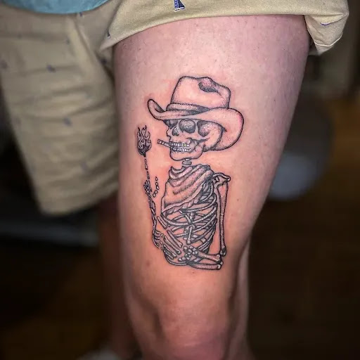 Explore lewis capaldi tattoo ideas, creative tattoo ideas in Hurricane, available at Strange Division Ink