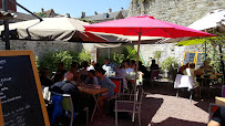 Atmosphère du Restaurant français Le Café de Jeanne à Saint-Valery-sur-Somme - n°15