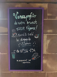 Restaurant végétalien Velicious à Strasbourg (la carte)
