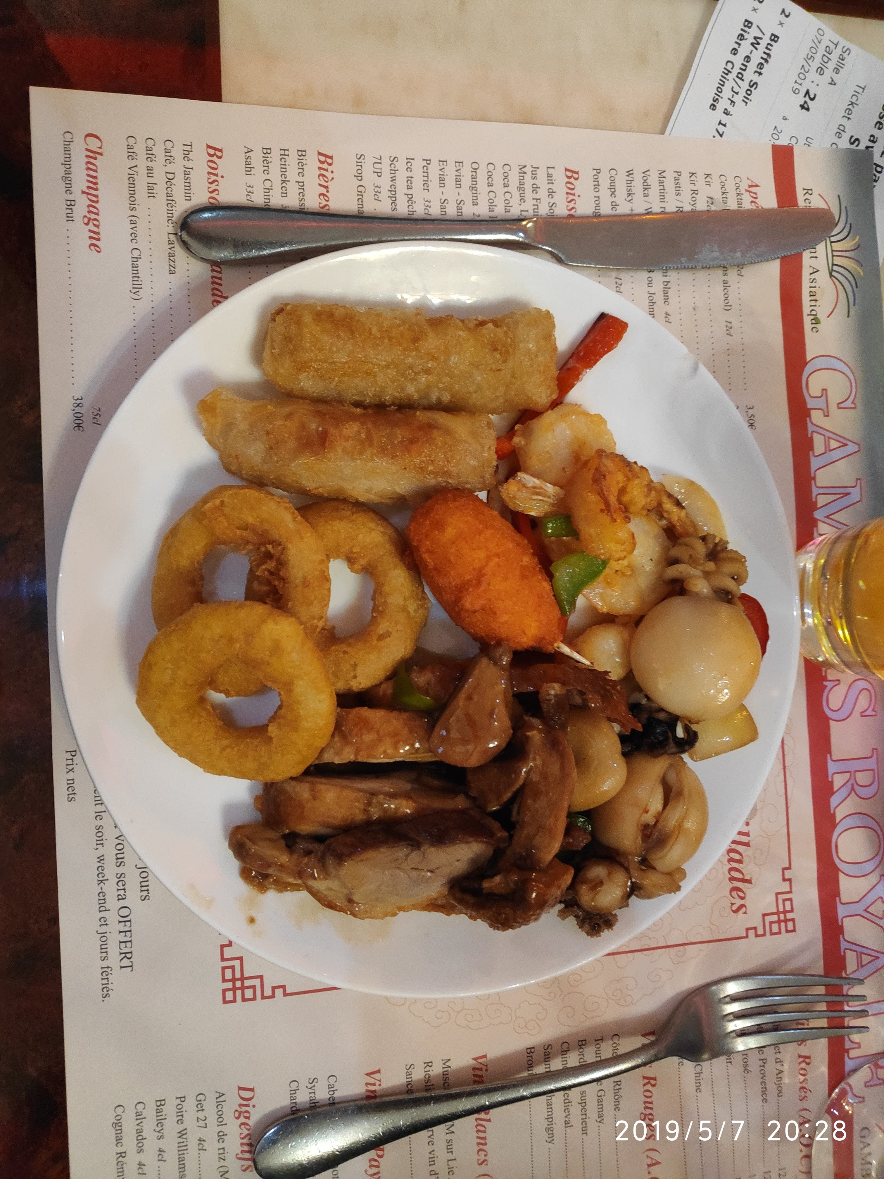 Photo n° 1 de l'avis de stephane.a fait le 15/05/2019 à 09:01