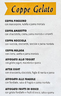 Carte du Te Quiero di Juan Manuel Cecchini à San Vincenzo