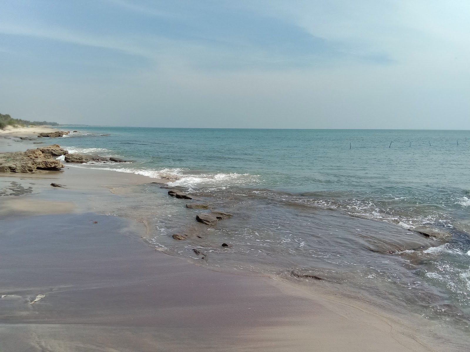 Φωτογραφία του Vellariodai Sea Shore Beach με επίπεδο καθαριότητας πολύ καθαρό