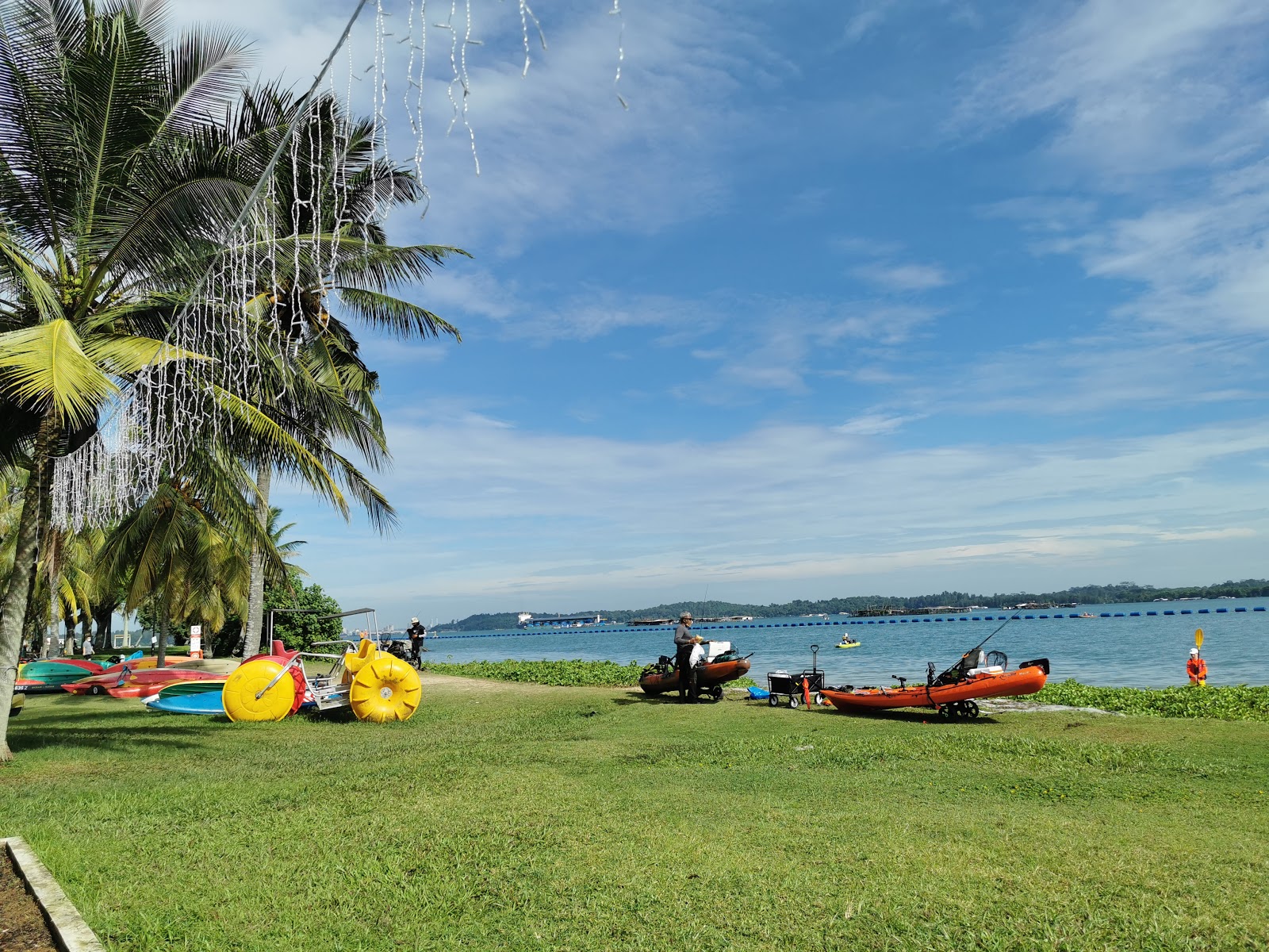 Pasir Ris Beach'in fotoğrafı - rahatlamayı sevenler arasında popüler bir yer
