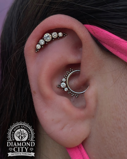 Explore the cure tattoo ideas, creative tattoo ideas in Murrieta, available at Diamond City Tattoo & Piercing