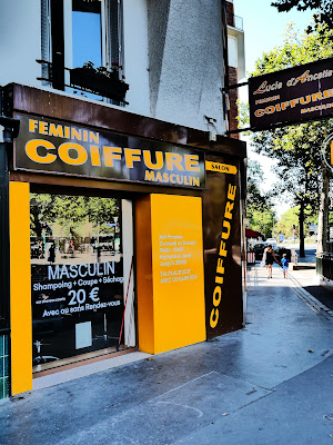 Lucie d'Ancelle Coiffure à Paris
