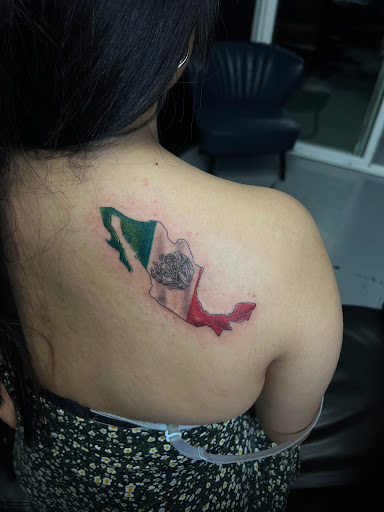 Explore tattoo background shading ideas, creative tattoo ideas in Mcallen, available at House of Tattoos