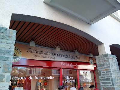 Boutique Biscuiterie de l'Abbaye à Bagnoles de l'Orne Normandie