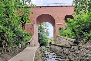 Most gotycki nad rzeką Sajną image