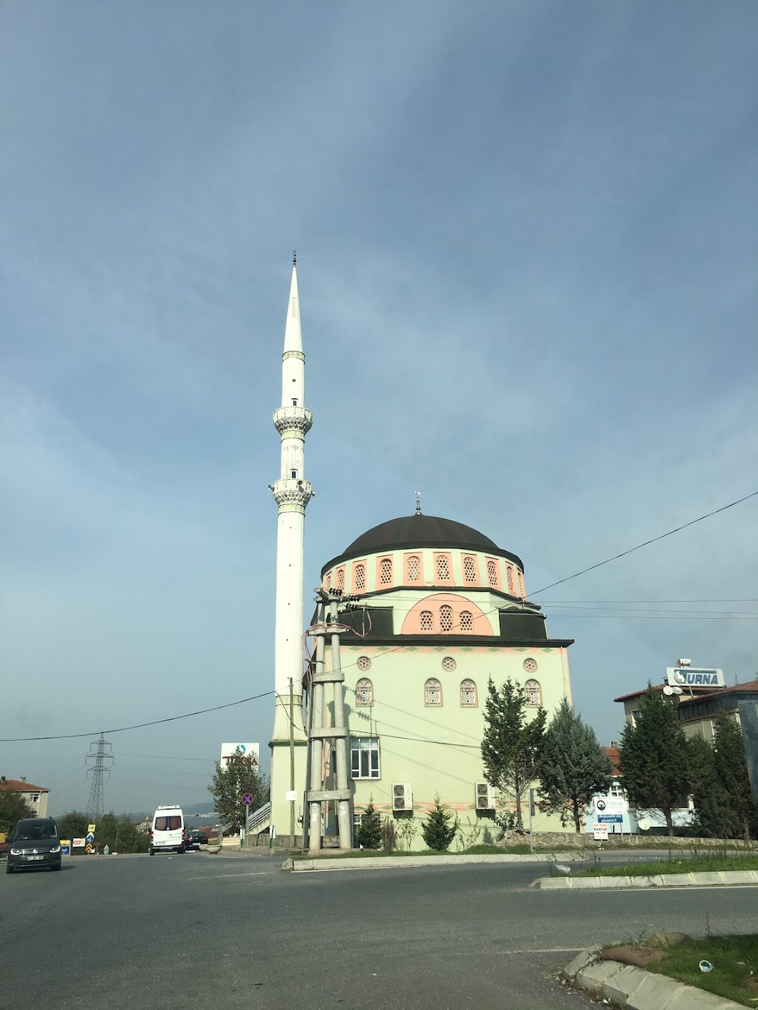Tavanl Yeni Cami