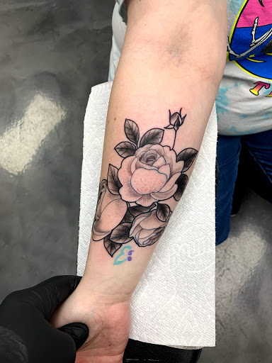 Explore tattoo ideas mother and son, creative tattoo ideas in Tallmadge, available at Killjoy tattoo