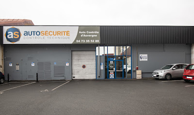 AS Autosécurité Contrôle Technique CLERMONT FERRAND à Clermont-Ferrand