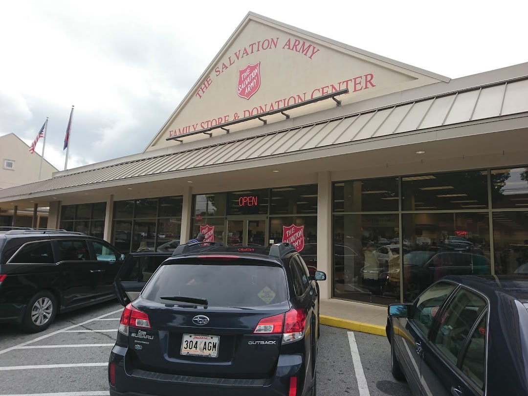 The Salvation Army Family Store & Donation Center in the city Atlanta