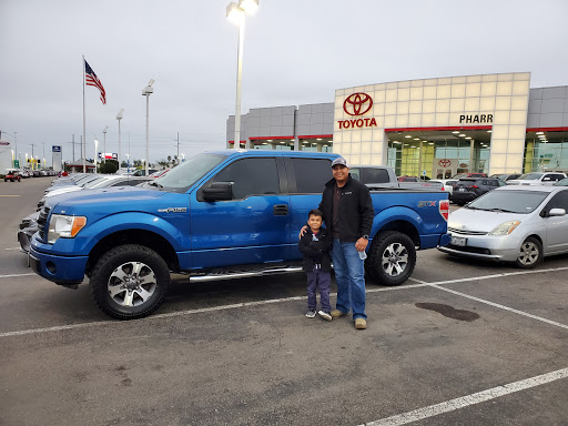 Toyota Dealer «Toyota of Pharr», reviews and photos, 1625 W Expy 83, Pharr, TX 78577, USA