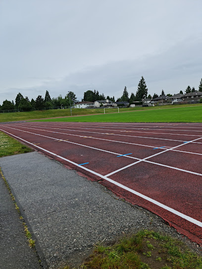 Running Track at North Surrey Secondary School