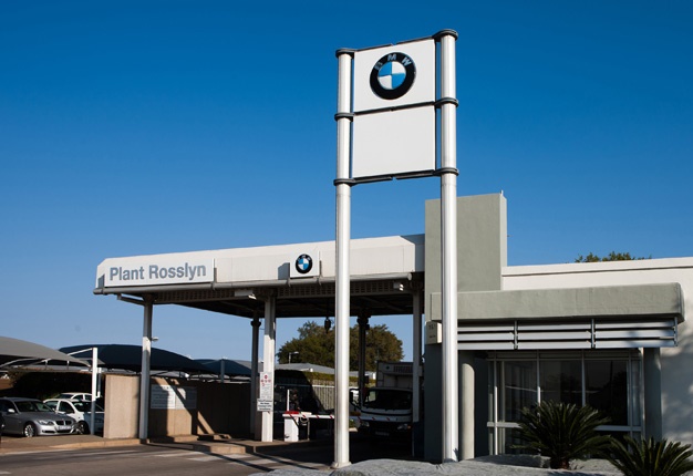 BMW Rosslyn Plant SA.