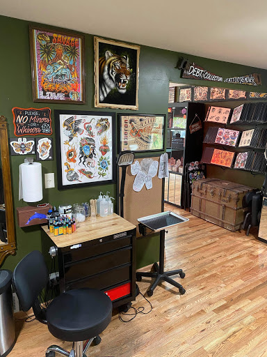 Explore forearm sleeve tattoo ideas for females, creative tattoo ideas in Lake Villa, available at Eternal Tiger Tattoo