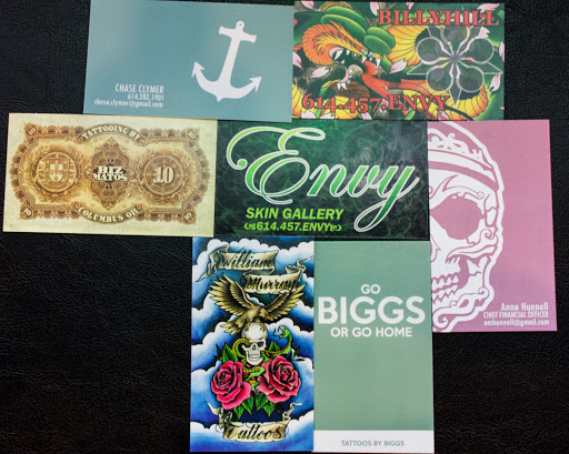 Tattoo Shop «Envy Skin Gallery», reviews and photos, 1528 Bethel Rd, Columbus, OH 43220, USA