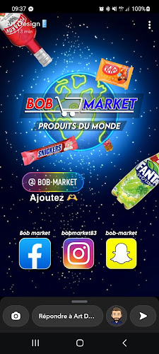 Épicerie Bob market Six-Fours-les-Plages
