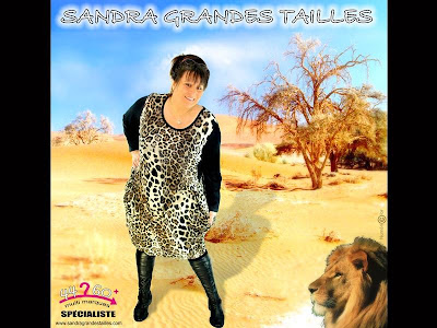 Sandra Grandes Tailles à Les Sables-d'Olonne