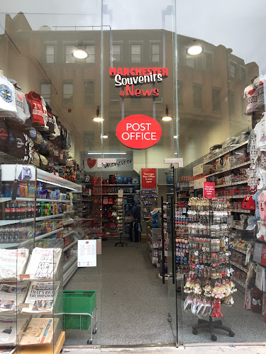 Reviews of Deansgate Post Office & Souvenirs Gifts in Manchester - Post office