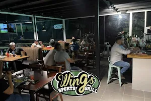 Wings Sports Grill image